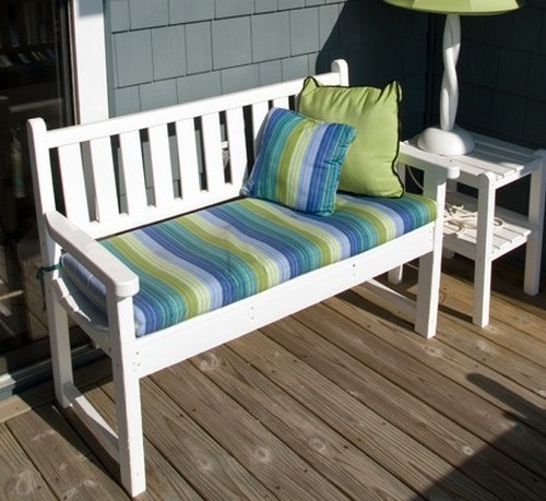 Садовые скамейки из пластика Садовые скамейки из пластика