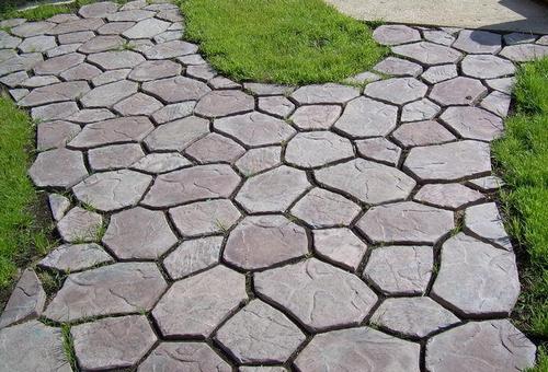 Садовые дорожки из бетона