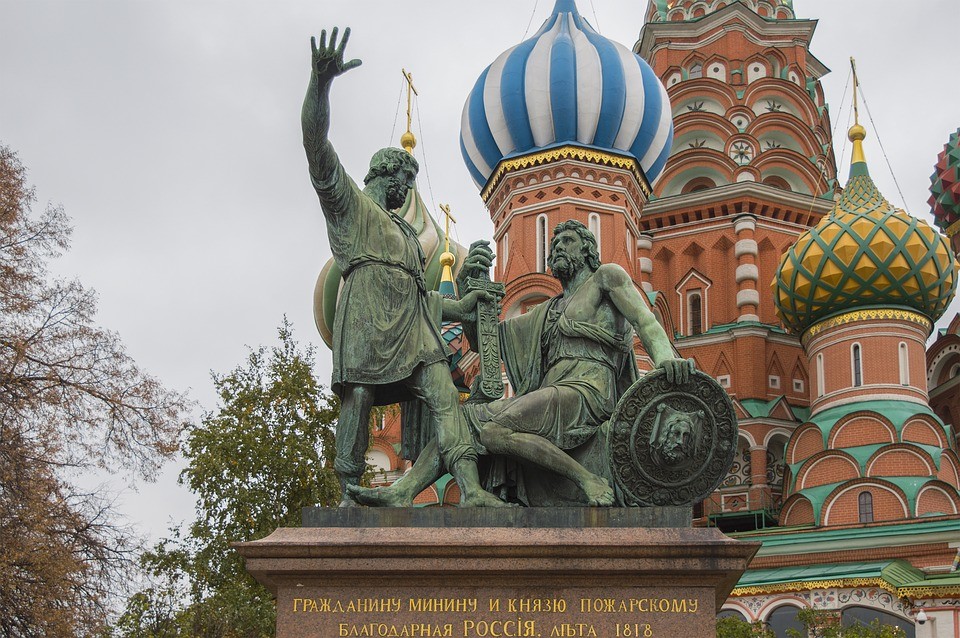 Храм Василия Блаженного. Архитектура