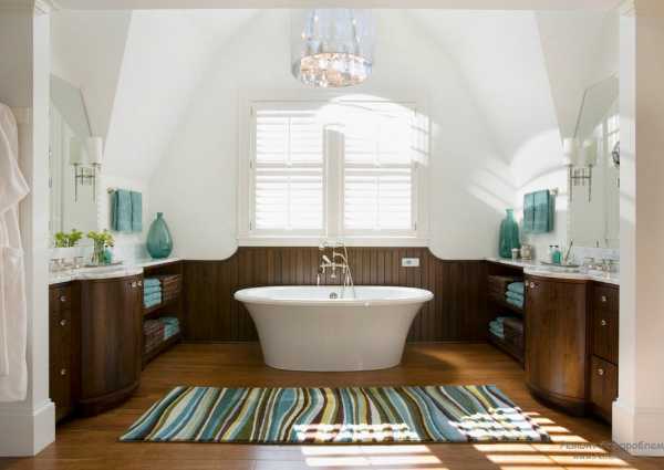 Чем обработать деревянный пол в ванной комнате в деревянном доме