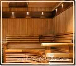 Чем обработать полок в бане