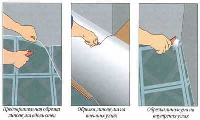 Что постелить на деревянный пол под линолеум