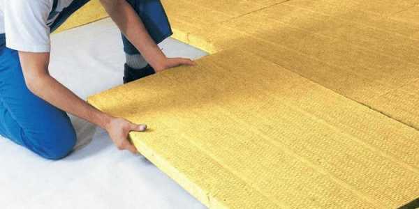 Как утеплить полы в частном доме своими руками пеноплексом