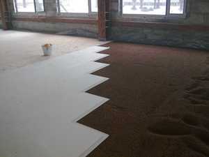 Пол knauf