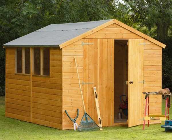 Пол в сарае