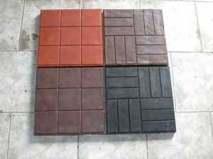 Полимерно песчаная плитка своими руками