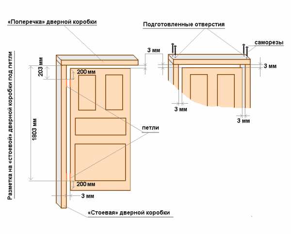 Ширина дверного полотна