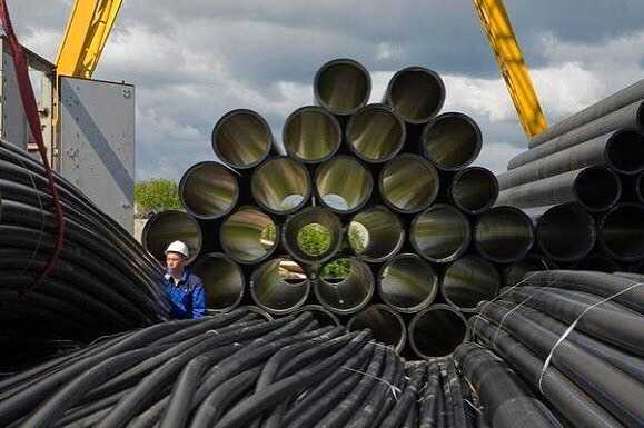 Труба напорная полиэтиленовая Труба напорная полиэтиленовая