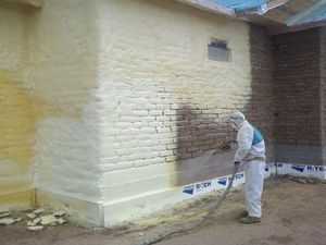 Утепление дома пенополиуретаном цены