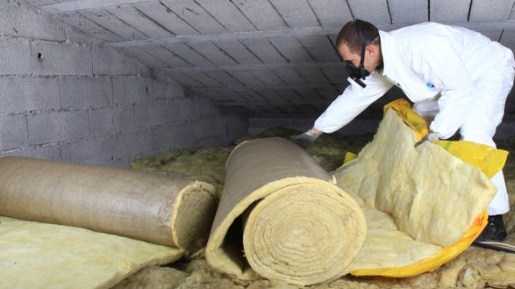 Утепление пола минеральной ватой по лагам Утепление пола минеральной ватой по лагам
