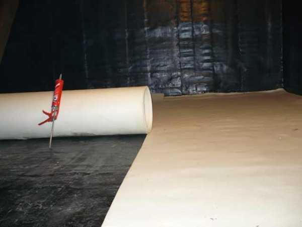 Утепление пола подвала Утепление пола подвала